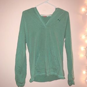 Puma long sleeve shirt